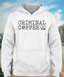 Criminal Coffee Logo Shirt 2 Criminal Coffee Logo Shirt 3