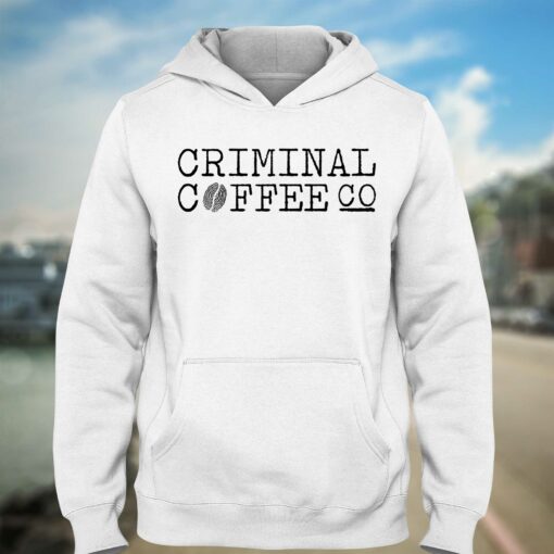 Criminal Coffee Logo Shirt