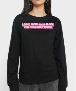 Crooked Leave Trans Kids Alone T shirt 4