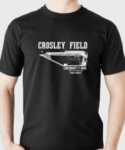 Crosley Field Cincinnati Ohio Shirt Crosley Field Cincinnati Ohio Shirt