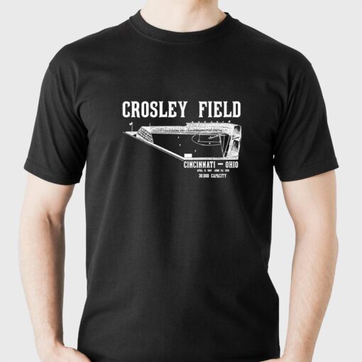 Crosley Field Cincinnati Ohio Shirt