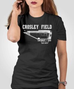 Crosley Field Cincinnati Ohio Shirt Crosley Field Cincinnati Ohio Shirt
