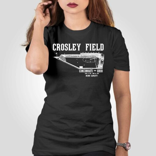 Crosley Field Cincinnati Ohio Shirt