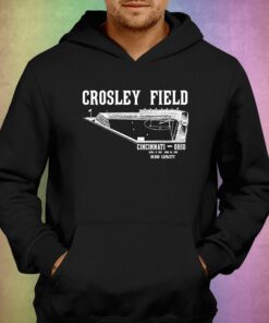 Crosley Field Cincinnati Ohio Shirt 3