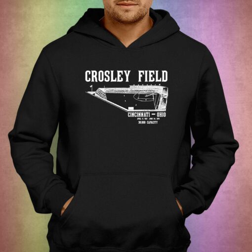 Crosley Field Cincinnati Ohio Shirt