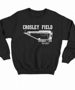 Crosley Field Cincinnati Ohio Shirt 4