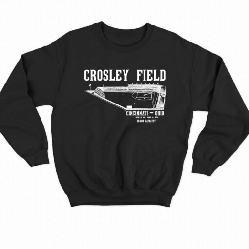 Crosley Field Cincinnati Ohio Shirt