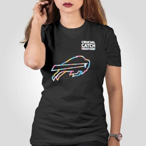 Crucial Catch Intercept Cancer Buffalo Bills 2023 Shirt