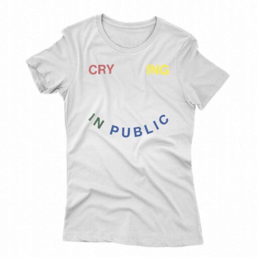 Crying In Public Shirt