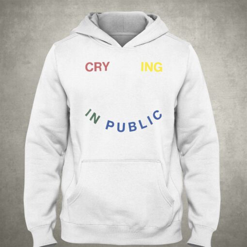 Crying In Public Shirt