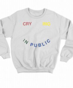 Crying In Public Shirt 3 Crying In Public Shirt 4