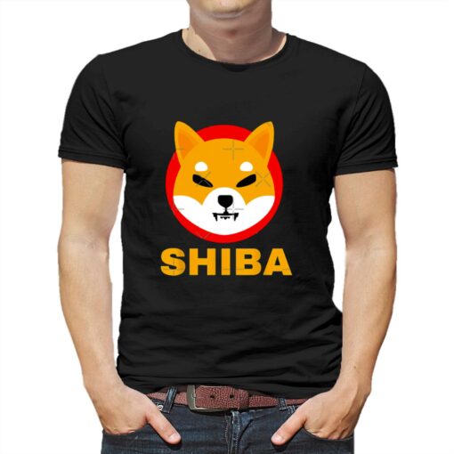 Crypto Monnaie Shiba In Shiba Inu Shib Shibarmy T-shirt