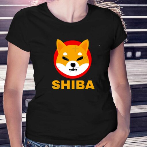 Crypto Monnaie Shiba In Shiba Inu Shib Shibarmy T-shirt