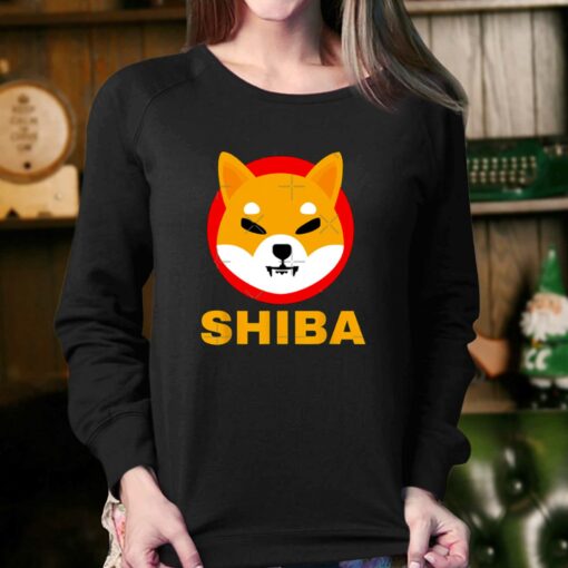 Crypto Monnaie Shiba In Shiba Inu Shib Shibarmy T-shirt