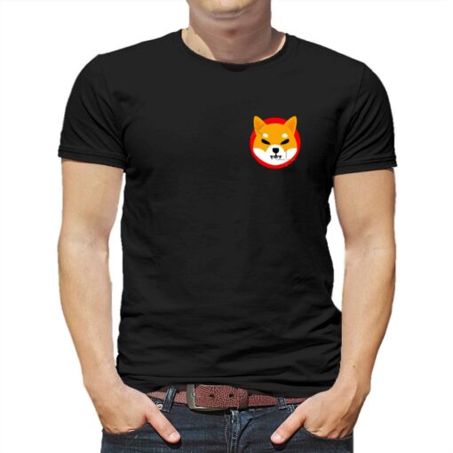 Crypto-monnaie Shiba Inu Shiba Inu Crypto Shib T-shirt