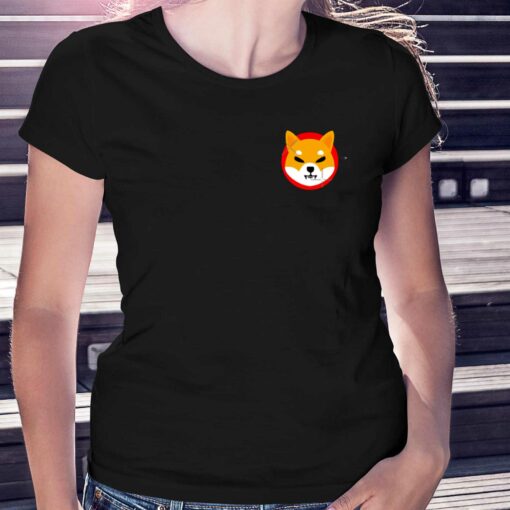 Crypto-monnaie Shiba Inu Shiba Inu Crypto Shib T-shirt