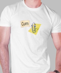 Cum Clippy T-shirt Cum Clippy T-shirt