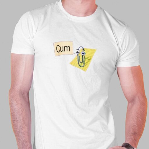 Cum Clippy T-shirt