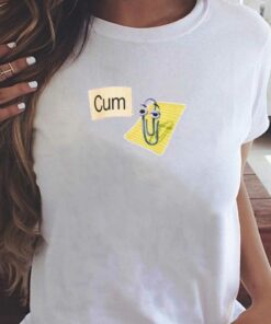 Cum Clippy T-shirt Cum Clippy T-shirt