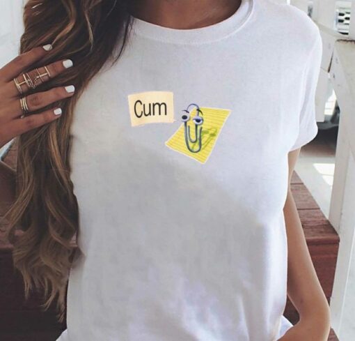 Cum Clippy T-shirt