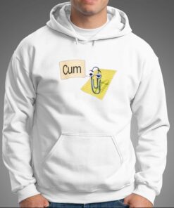 Cum Clippy T-shirt 2 Cum Clippy T shirt 3