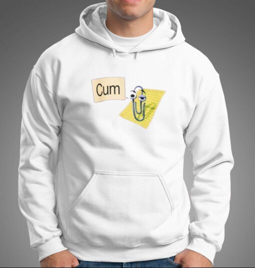 Cum Clippy T-shirt