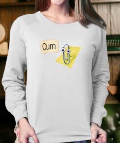 Cum Clippy T-shirt 3 Cum Clippy T shirt 4