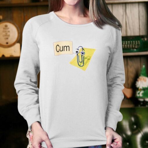 Cum Clippy T-shirt