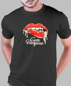 Cum Vampire T-shirt Cum Vampire T-shirt