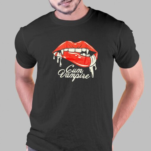 Cum Vampire T-shirt