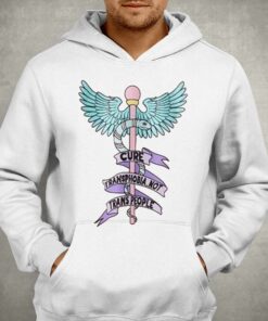 Cure Transphobia Not Trans People Sweatshirt Hoodie 3