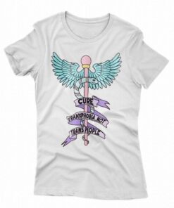 Cure Transphobia Not Trans People T-shirt Cure Transphobia Not Trans People T-shirt
