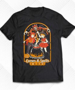 Curses Spells Mineral Wash Boyfriend Fit Girls T-shirt Curses Spells Mineral Wash Boyfriend Fit Girls T-shirt
