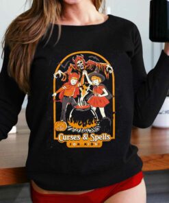 Curses Spells Mineral Wash Boyfriend Fit Girls T-shirt Curses Spells Mineral Wash Boyfriend Fit Girls T-shirt