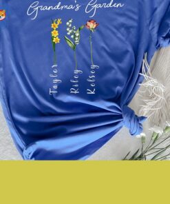 Custom Birth Month Shirt Mama’s Garden Shirt Mother Day Custom Birth Month Shirt Mama’s Garden Shirt Mother Day