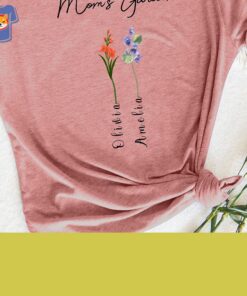 Custom Birth Month Shirt Mama’s Garden Shirt Mother Day Custom Birth Month Shirt Mama’s Garden Shirt Mother Day
