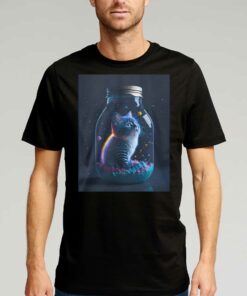 Cute And Classy Cat Printed Shirt Cute And Classy Cat Printed Shirt
