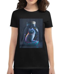 Cute And Classy Cat Printed Shirt Cute And Classy Cat Printed Shirt