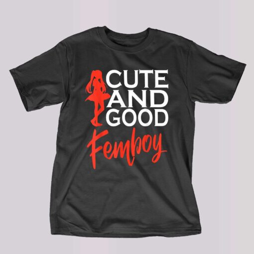 Cute And Good Femboy Anime T-shirt