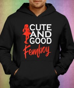Cute And Good Femboy Anime T shirt 3
