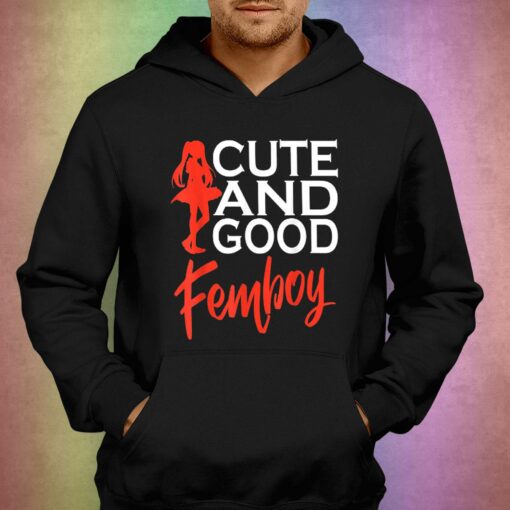 Cute And Good Femboy Anime T-shirt