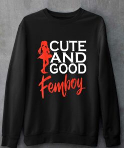 Cute And Good Femboy Anime T shirt 4