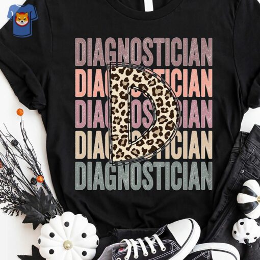 Cute Diagnostician Shirt Diagnostician Gifts Educational