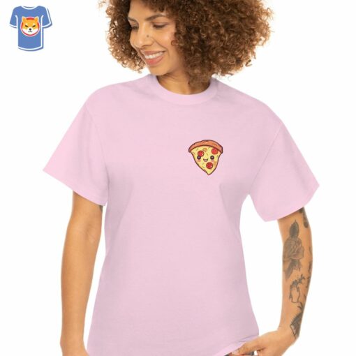 Cute Kawaii Pizza T-shirt Cute Kawaii Modern