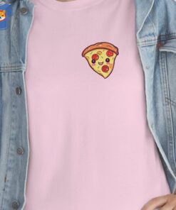 Cute Kawaii Pizza T shirt Cute Kawaii Modern 3