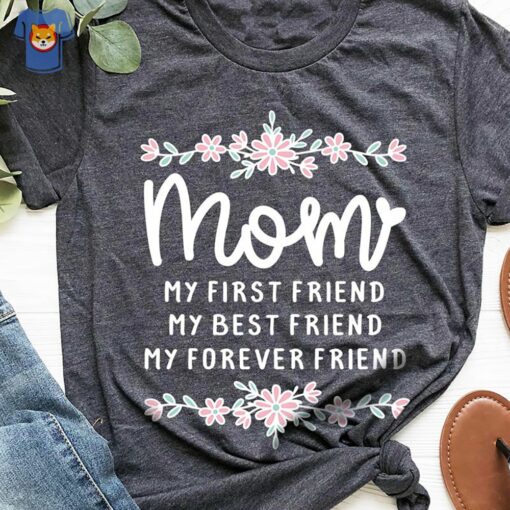 Cute Mothers Day Tshirt Mothers Day Gift Mommy And Me