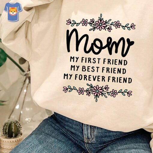 Cute Mothers Day Tshirt Mothers Day Gift Mommy And Me