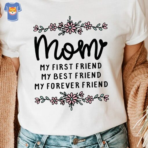 Cute Mothers Day Tshirt Mothers Day Gift Mommy And Me