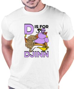 D Is For Djinn T-shirt D Is For Djinn T-shirt