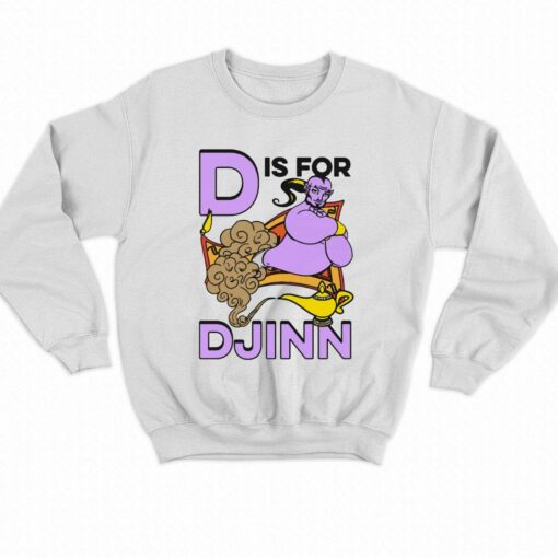 D Is For Djinn T-shirt